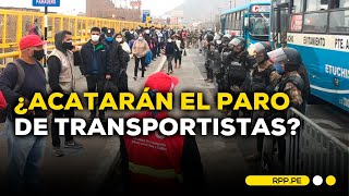 Empresas de transporte que circulan por Puente Nuevo acatarán el paro ADNRPP  DESPACHO [upl. by Tugman169]