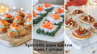 Apéritfs facile sans gluten et sans lactose [upl. by Jaffe]