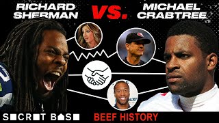 Richard Sherman and Michael Crabtrees beef ran way deeper than we saw in public [upl. by Nitsruk881]