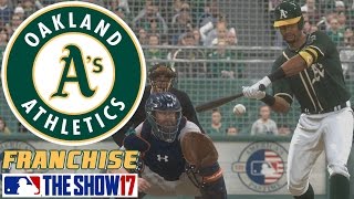 Year 2 Start  MLB The Show 17  Franchise Mode  Oakland ep 8 [upl. by Sidonia45]