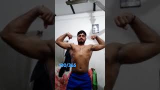 Dont stop and dont down✅️ bodybuilding fitness phonk desi workout 365 days challenge [upl. by Aramanta]