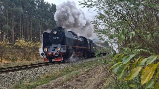 Pt4765 z pociągiem KW77209 Drzymałowo 16112024 [upl. by Meadows]