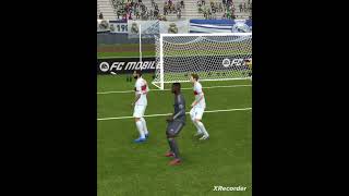 Upamecanos goal🥶🥶 fc25 [upl. by Irrehc656]