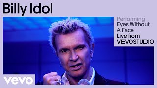 Billy Idol  Eyes Without A Face Live Performance  Vevo [upl. by Eilerua]