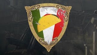 For Honor Taco Emblem Tutorial [upl. by Aerol]