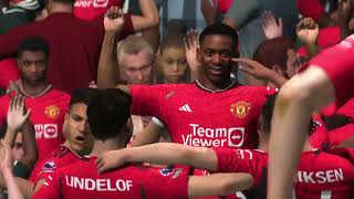 EA Sports FC 24  Manchester United Vs Brentford Premier League 202324 Matchlive stream [upl. by Leorsiy]