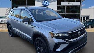 New 2024 Volkswagen Taos Gaithersburg MD Washington MD 24O1111 [upl. by Hieronymus]