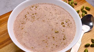 Ragi Malt with Jaggery Ragi porridge Recipe Ragi Java Recipe Healthy recipe [upl. by Resiak210]