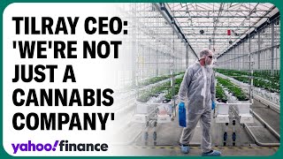 Tilray CEO Were a consumer goods company [upl. by Nahte515]