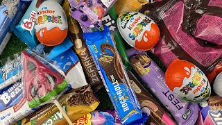 Unwrapping a Mountain of Sweets 🍬🍫 Satisfying ASMR candy sounds galore [upl. by Knapp274]