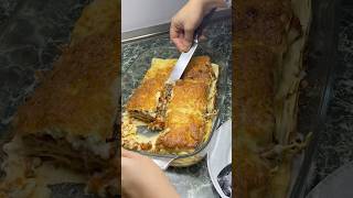 Lasagne Лазанья рецепты food delicious recipe  yemek lasagna cooking shorts [upl. by Doersten995]