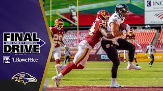 3 Keys to a Win vs Commanders  Baltimore Ravens Final Drive [upl. by Couhp]