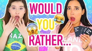 Would You Rather CHALLENGE Ft MARISSA RACHEL 😱💕  Mar [upl. by Niwdla]