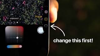 iPhone 16 Pro BEST Settings How To Get Cinematic Photos And Videos [upl. by Alver998]