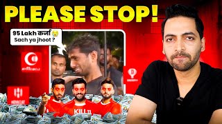 This Man Loses ₹96Lacs In Betting Apps  SHOCKING TRUTH [upl. by Sulienroc966]