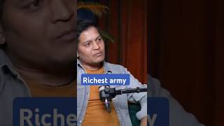 world ki richest army 🌏🇵🇰💸💸 richest army war podcast kargil shorts military world car yt [upl. by Annehcu482]