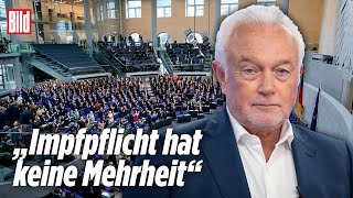 Einführung der Impfpflicht ist absurd  Wolfgang Kubicki bei Viertel nach Acht [upl. by Zins]