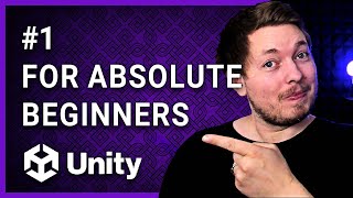 1  LEARN UNITY AS AN ABSOLUTE BEGINNER 🎮  Getting Started With Unity  Learn Unity For Free [upl. by Derfiniw]