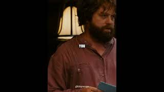 Dinner Speech  The Hangover 2 movie clip [upl. by Noraa]