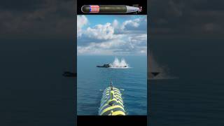 TA 53 65 K 533 MM Torpedo with Oxygen heat engine🎯Modern Warship shorts shortvideo [upl. by Vasiliki]