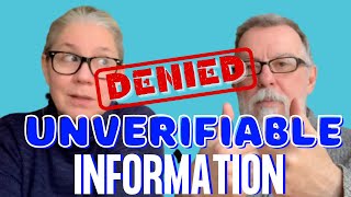 What is Unverifiable Information  Why Did SBA Decline my EIDL Loan [upl. by Irod134]