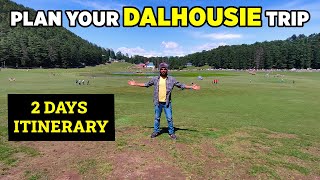 Dalhousie Tour Complete Guide  Dalhousie Tourist Places  Khajjiar Tour  Dalhousie Trip Budget [upl. by Sirmons]