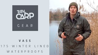 Used amp Abused  Vass 175 Winter Lined Waterproofs [upl. by Vassar]