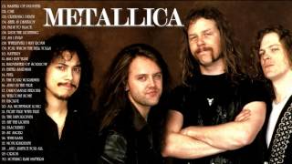 METALLICA Greatest Hits  Best Of METALLICA  30 Songs  3 Hours  ULTIMATE Compilation [upl. by Alissa]