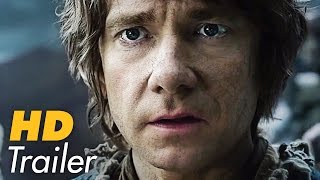 DER HOBBIT 3 Die Schlacht der Fünf Heere  HD Trailer German  Deutsch [upl. by Genesa]