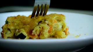 The Best Zucchini Casserole A Recipe for Kids and Parents to Enjoy Making and Eating [upl. by Munford]