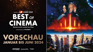 BEST OF CINEMA  Meisterwerke zurück im Kino  Trailer Deutsch  Programm JanJun 24 [upl. by Ygief]