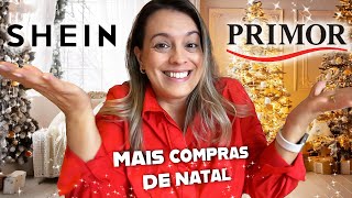 Compras de Natal da Shein e Novo Calendário do Advento 🎄 [upl. by Suzetta]