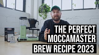 The Perfect Moccamaster Brew Recipe Making CafeQuality Coffee At Home [upl. by Say]