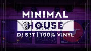 Minimal House amp Dub Techno Vinyl DJ SET  MasterSounds Radius 2 [upl. by Wadell]