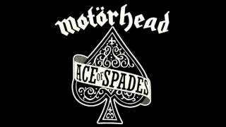 Motörhead Bass Guitar Backing Track  Ace Of Spades [upl. by Annuahsal434]