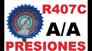 R407C Refrigerant Understanding Pressures and Key Components in Air Conditioning [upl. by Aicram]