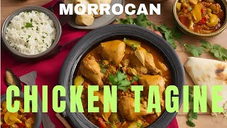 The Ultimate Moroccan Chicken Tagine Recipe [upl. by Lindo]