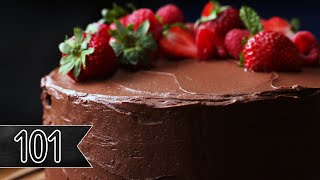 How To Make The Ultimate Chocolate Cake [upl. by Manas]