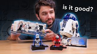 The 1st LEGO Star Wars “25th Anniversary” Sets [upl. by Llezo530]