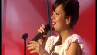 Lily Allen singing Not Fair live on Ant amp Decs Saturday Night Takeaway [upl. by Dosi841]