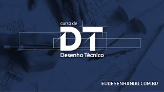 Curso de Desenho Técnico  Aula 22  Projeção Ortográfica do Prisma com dois Elementos Oblíquos [upl. by Wolff]