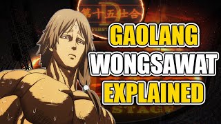 Kengan Ashura  Gaolang Wongsawat Explained [upl. by Sharos373]