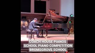 Our School Piano Competition Final is taking place this afternoon at Bromsgrove School [upl. by Refinnaej96]