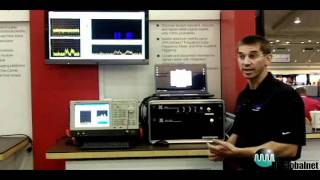 XCOM Systems IQC2110 RF Capture Playback System Demonstration [upl. by Oika]