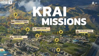 WHERE TO FIND ALL MAGAZINE IN CODM NEW BR MAP KRAI  LOCATION OF 6 MAGAZINE IN KRAI MAP [upl. by Eejan]