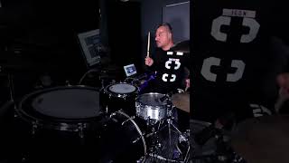 Pearl Masters Series  DRUM COVER by Riccardo Merlini Usher  Caught Up [upl. by Marelda664]