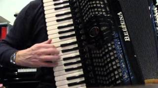 Root Beer Rag by Billy Joel Accordioncoverbest covers op popsongs [upl. by Yablon759]