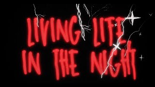 Cheriimoya  Living Life In The Night ft Sierra Kidd Official Lyric Video [upl. by Larner]