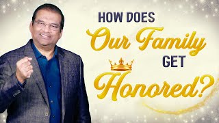 How Does Our Family Get Honored  Dr Paul Dhinakaran [upl. by Quiteris]