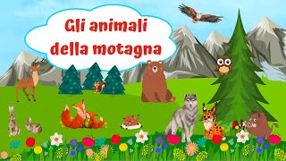 Gli animali della montagna [upl. by Kuhn362]